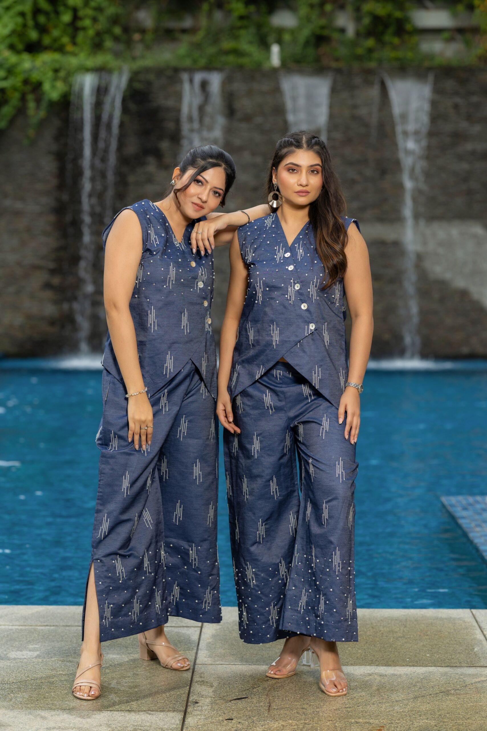 Denim Drift Co Ord Set - Image 4