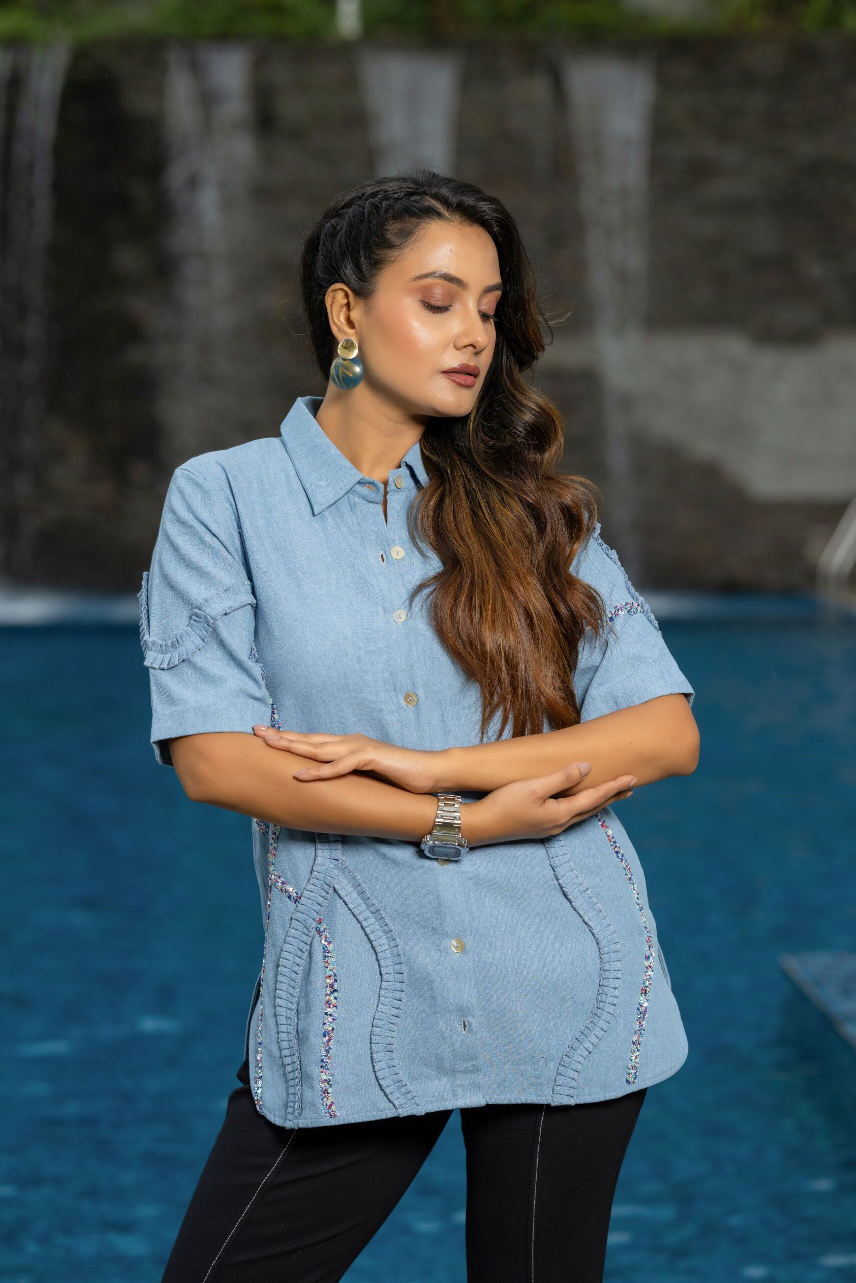 Skyline Stich Shirt - Image 1