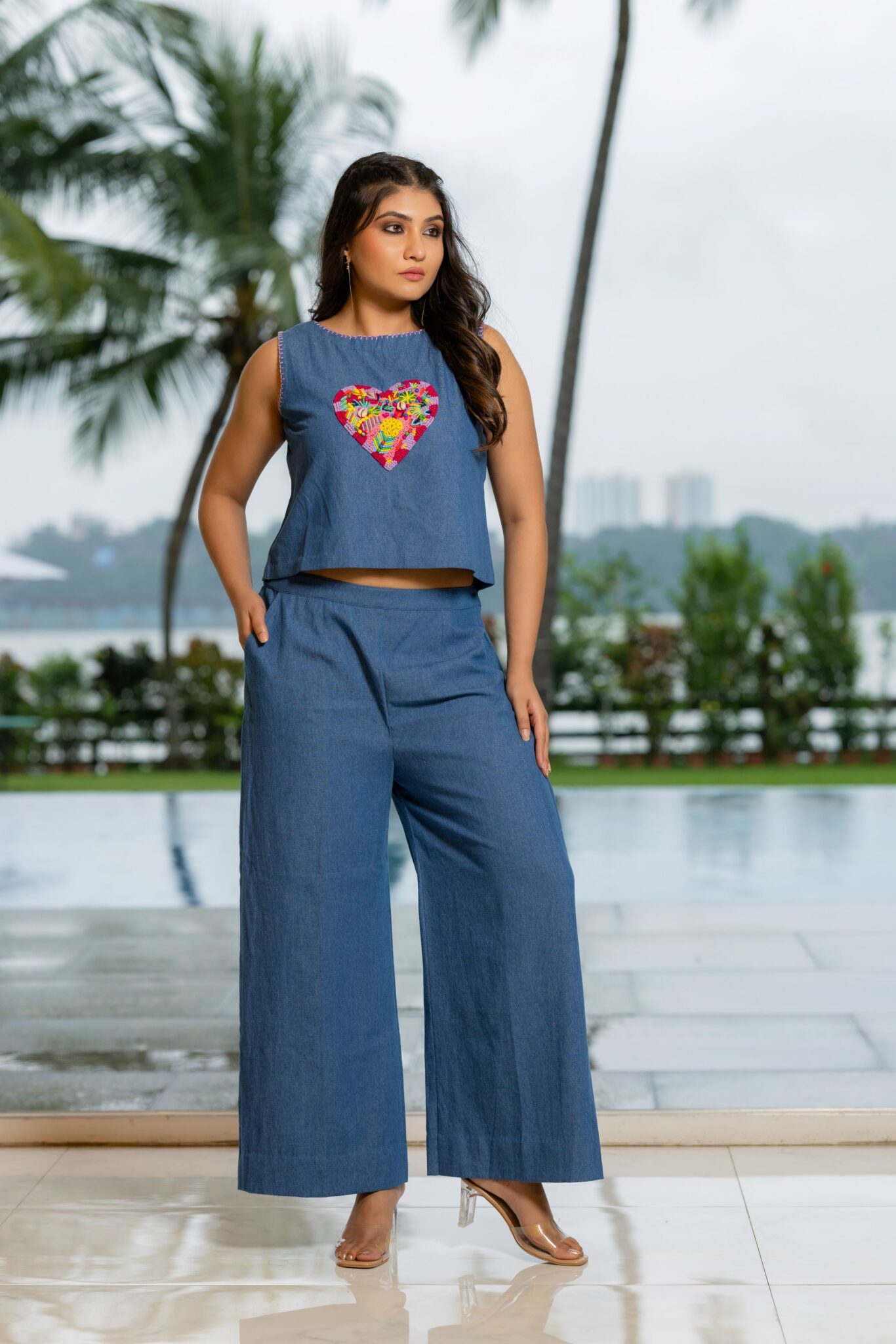 Happy Heart Co Ord Set