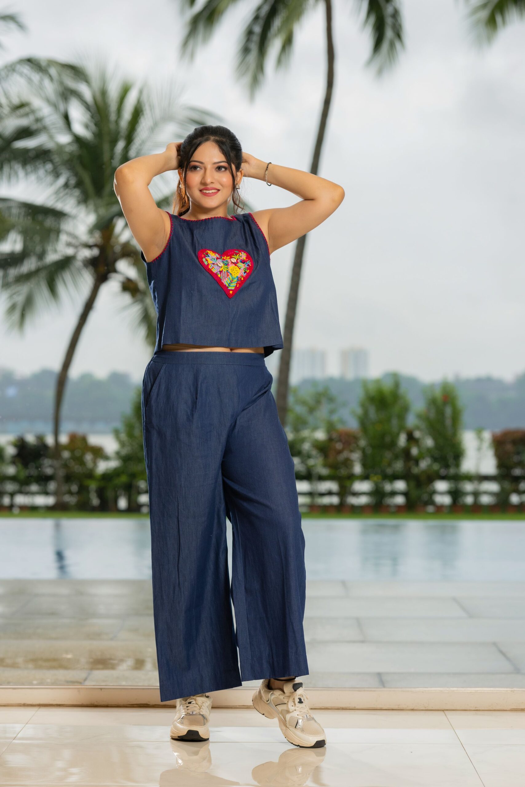 Happy Heart Co Ord Set - Image 2