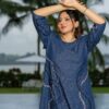 Chic CascadeDress - Thumbnail Image 4