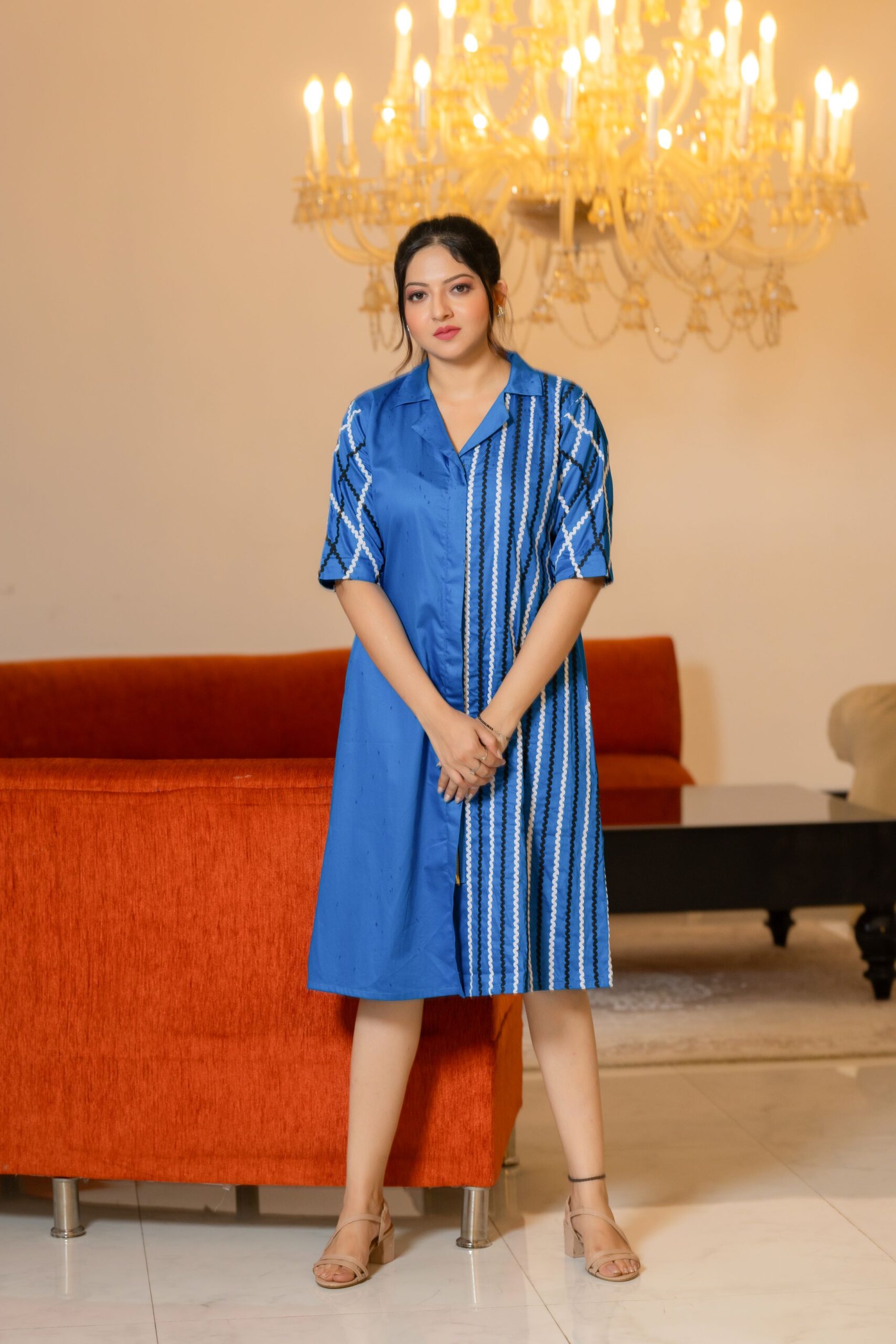 Style Stripe Dress - Image 4