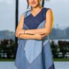 Modern Mosaic Dress - Thumbnail Image 3