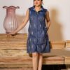 Bold Blue Dress - Thumbnail Image 2