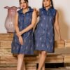 Bold Blue Dress - Thumbnail Image 3