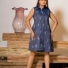 Bold Blue Dress - Thumbnail Image 1