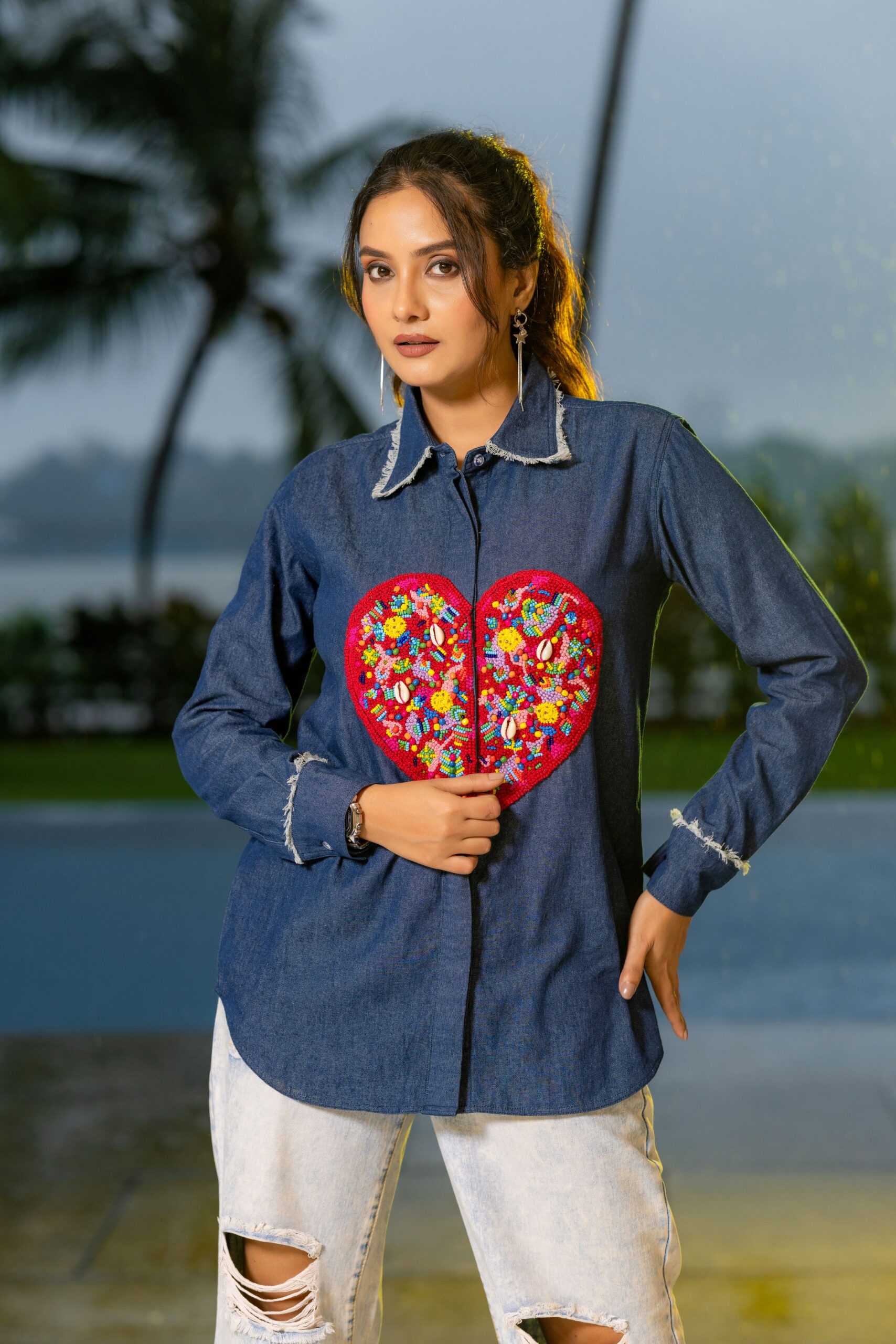 Boho Heart Shirt - Image 6