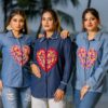 Boho Heart Shirt - Thumbnail Image 4