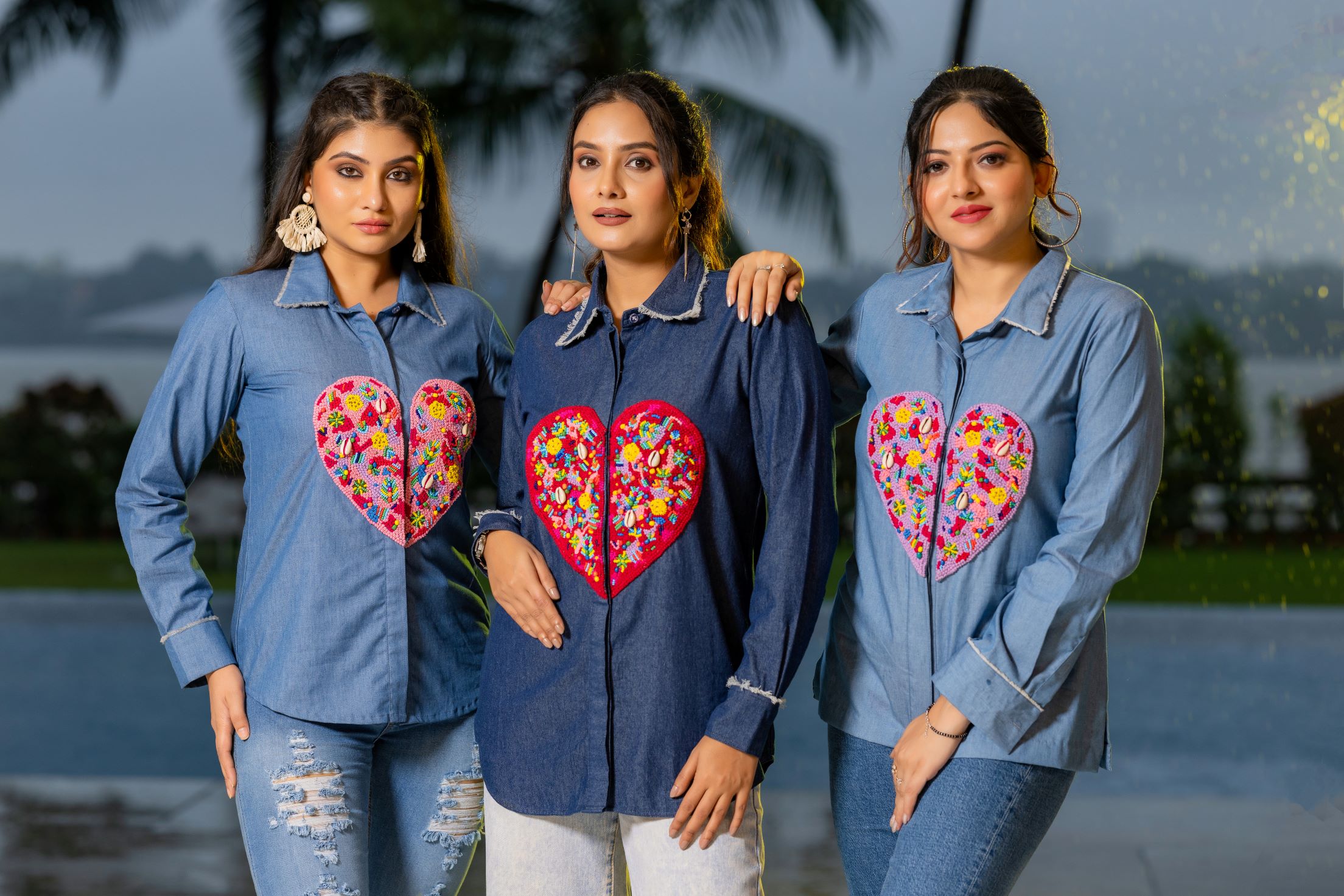 Boho Heart Shirt - Image 4