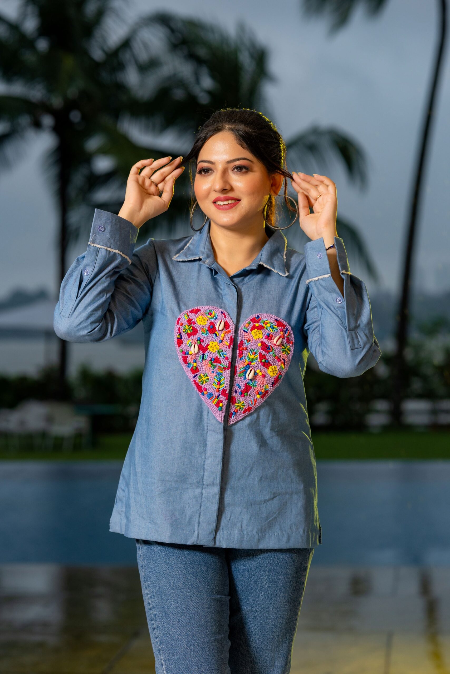 Boho Heart Shirt - Image 3