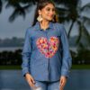 Boho Heart Shirt - Thumbnail Image 1