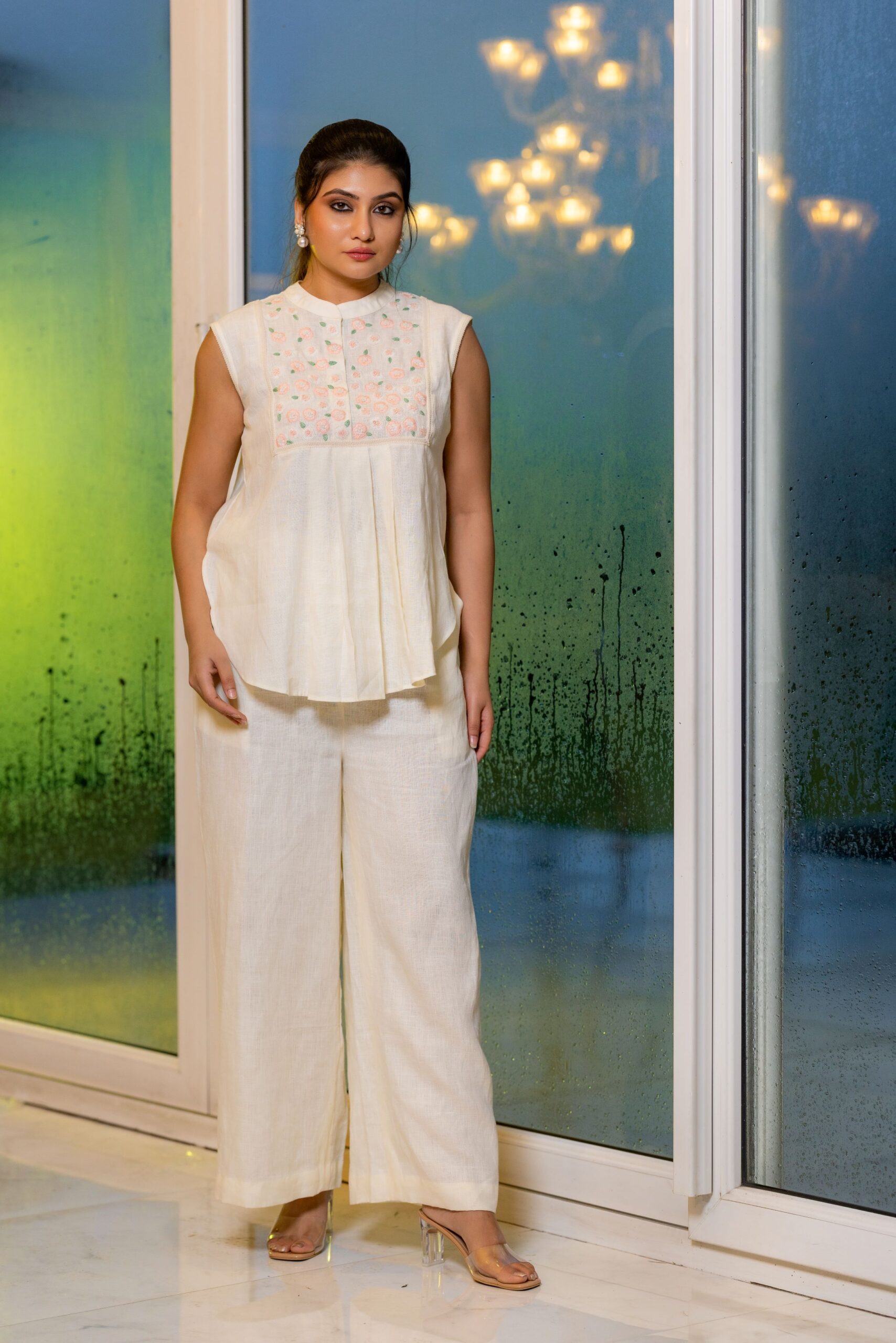 Linen Loom Co Ord Set - Image 2