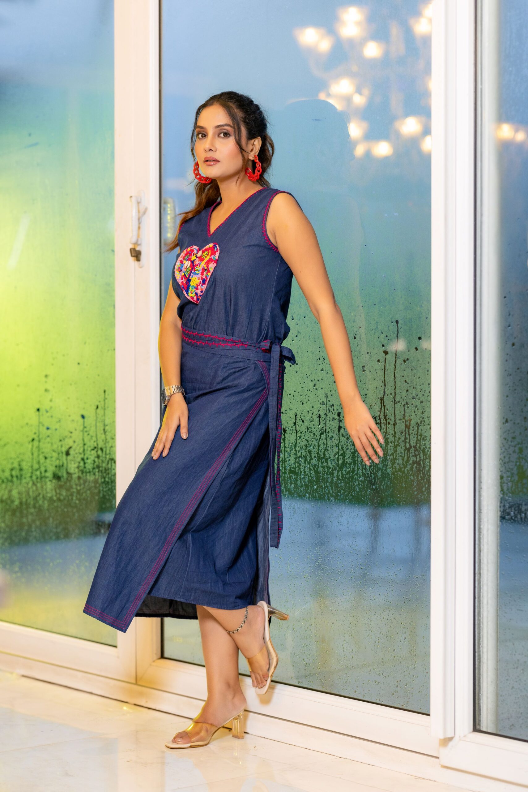 Heartline Hue Dress - Image 4