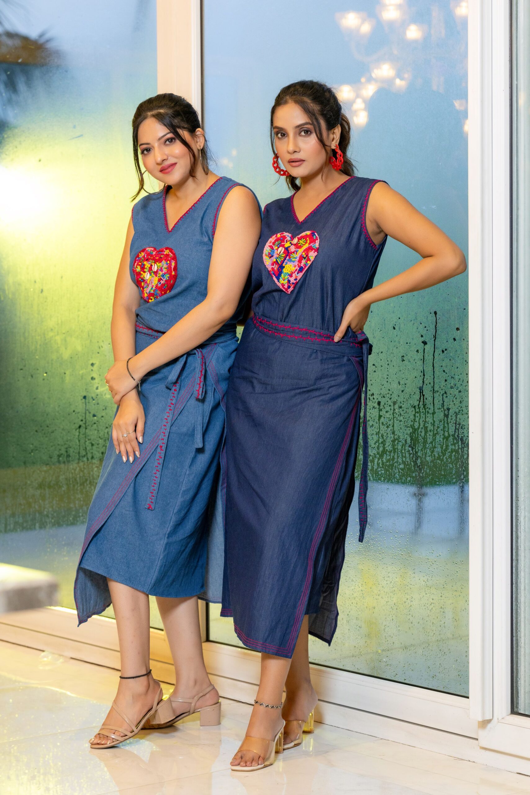 Heartline Hue Dress - Image 3