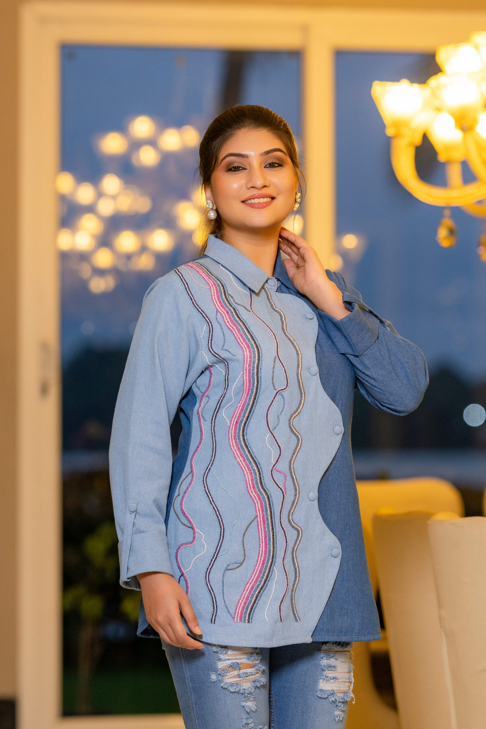 Whistle Wave Shirt - Image 1