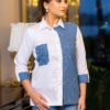 Dual Denim Shirt - Thumbnail Image 3