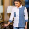 Dual Denim Shirt - Thumbnail Image 1