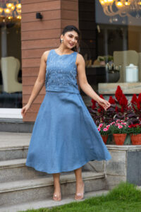 Moon Bloon Skirt Set