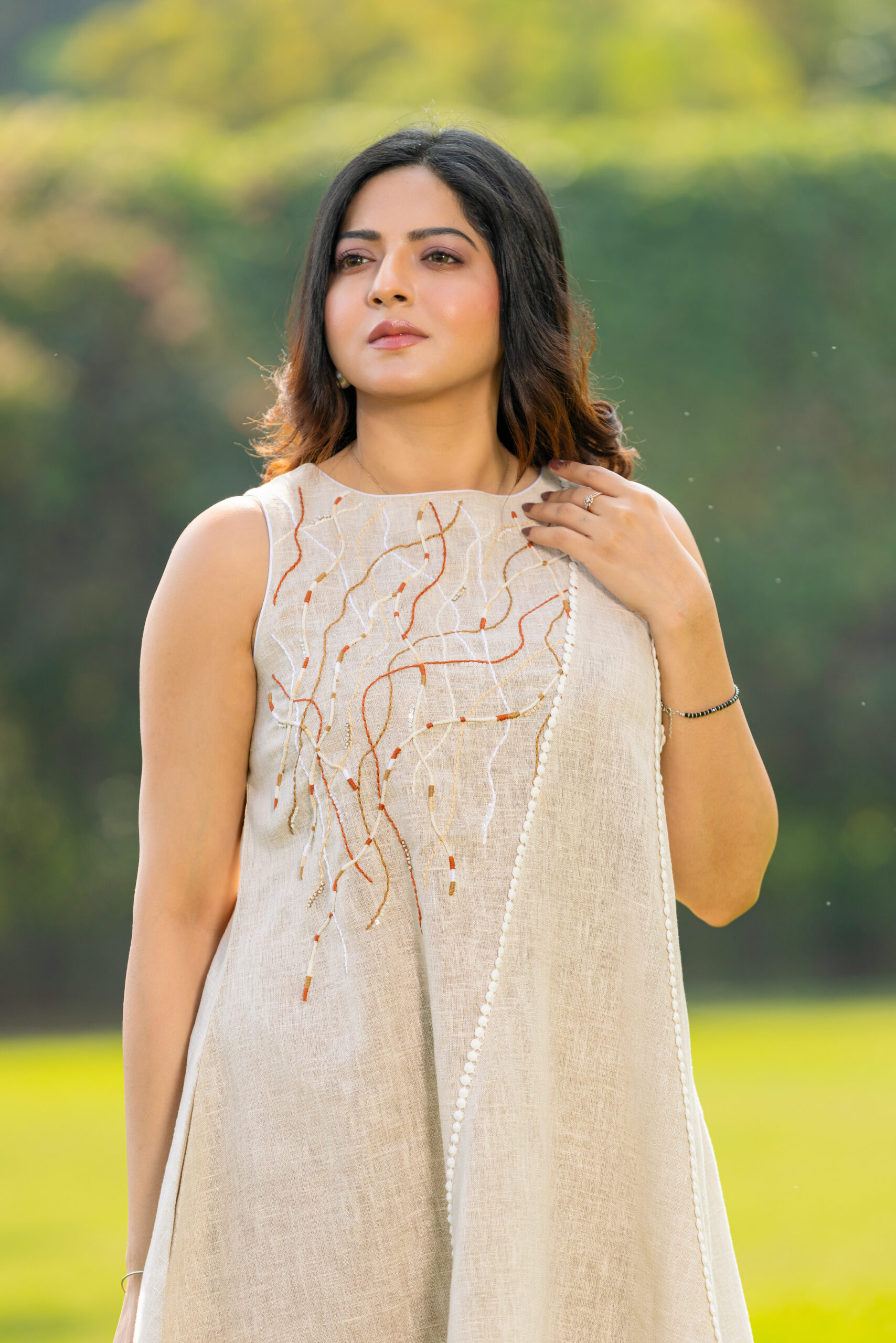 Bare Bloom Dress - Image 8