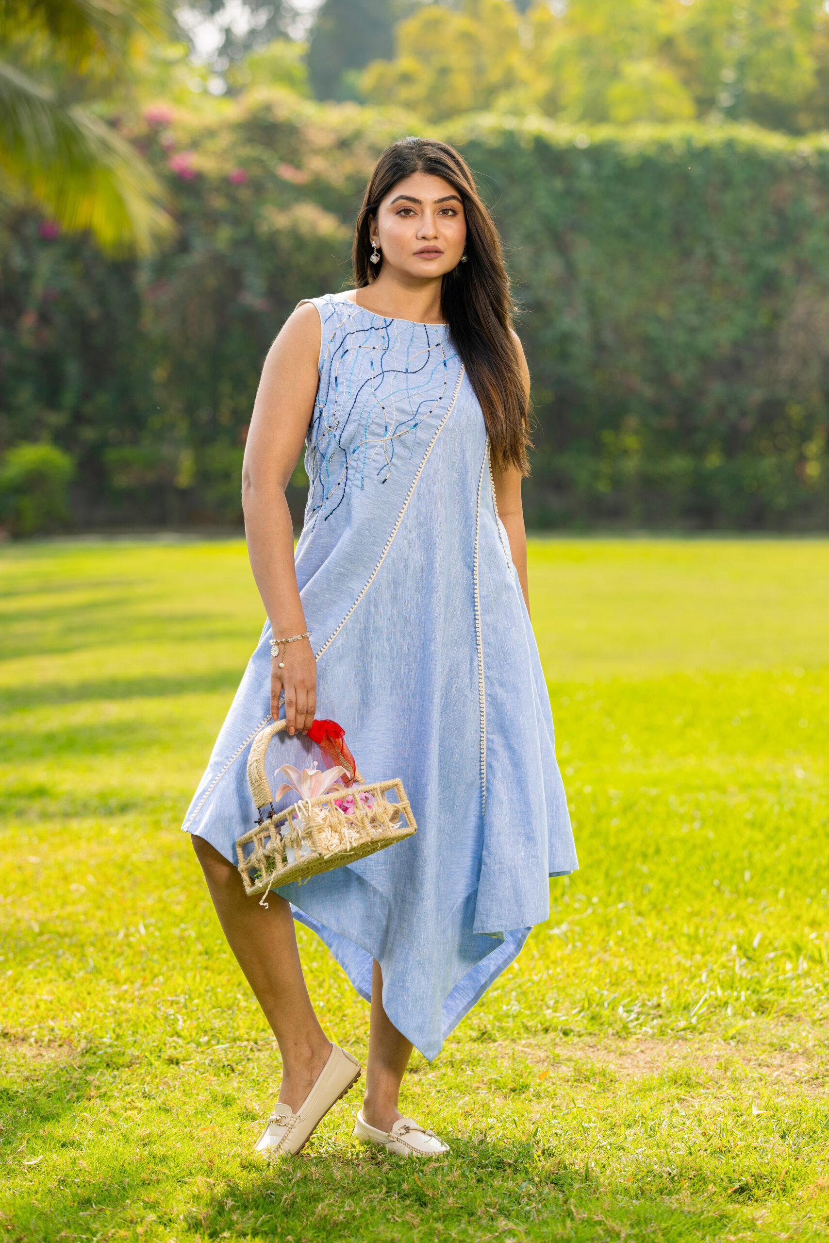 Bare Bloom Dress - Image 1