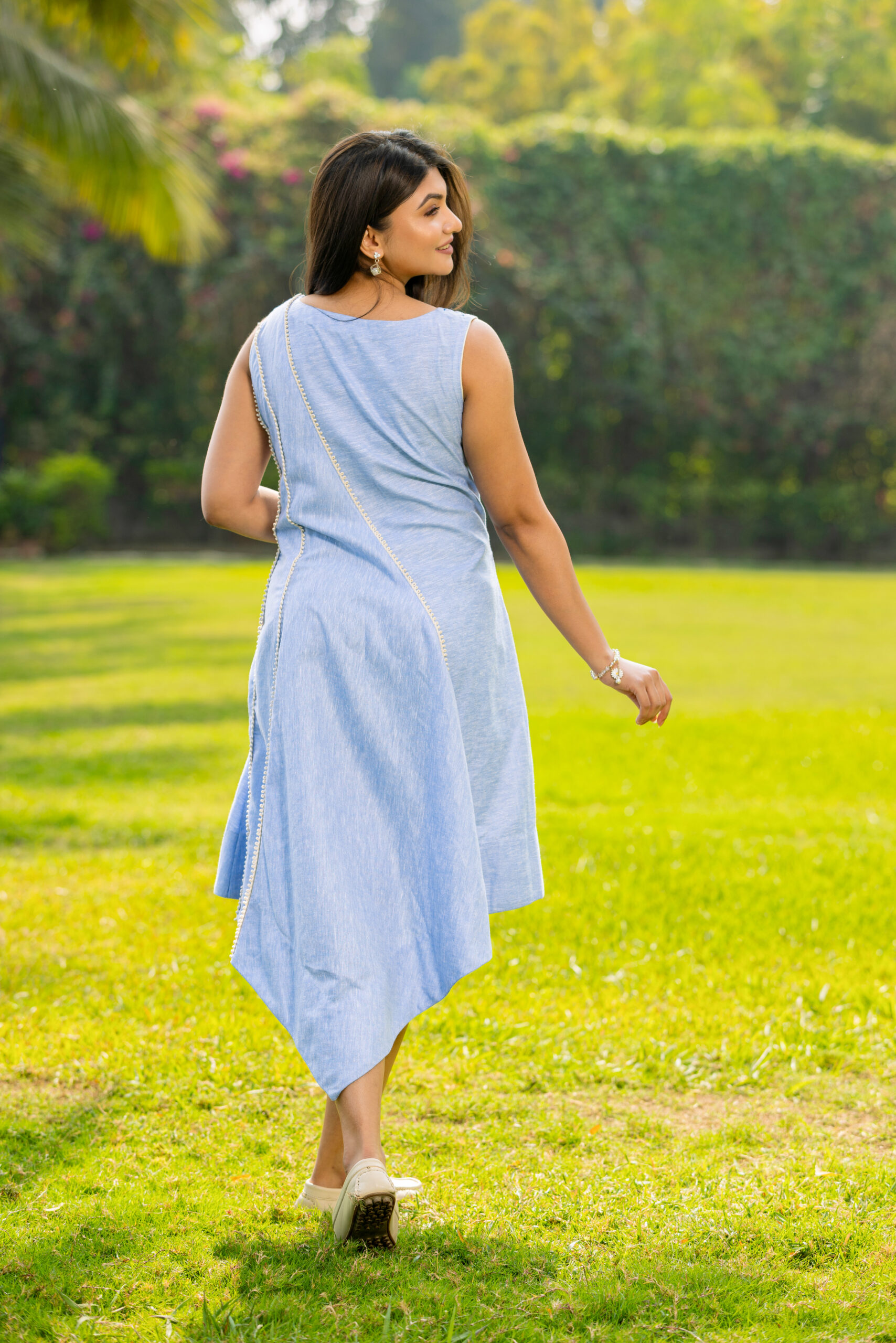 Bare Bloom Dress - Image 3