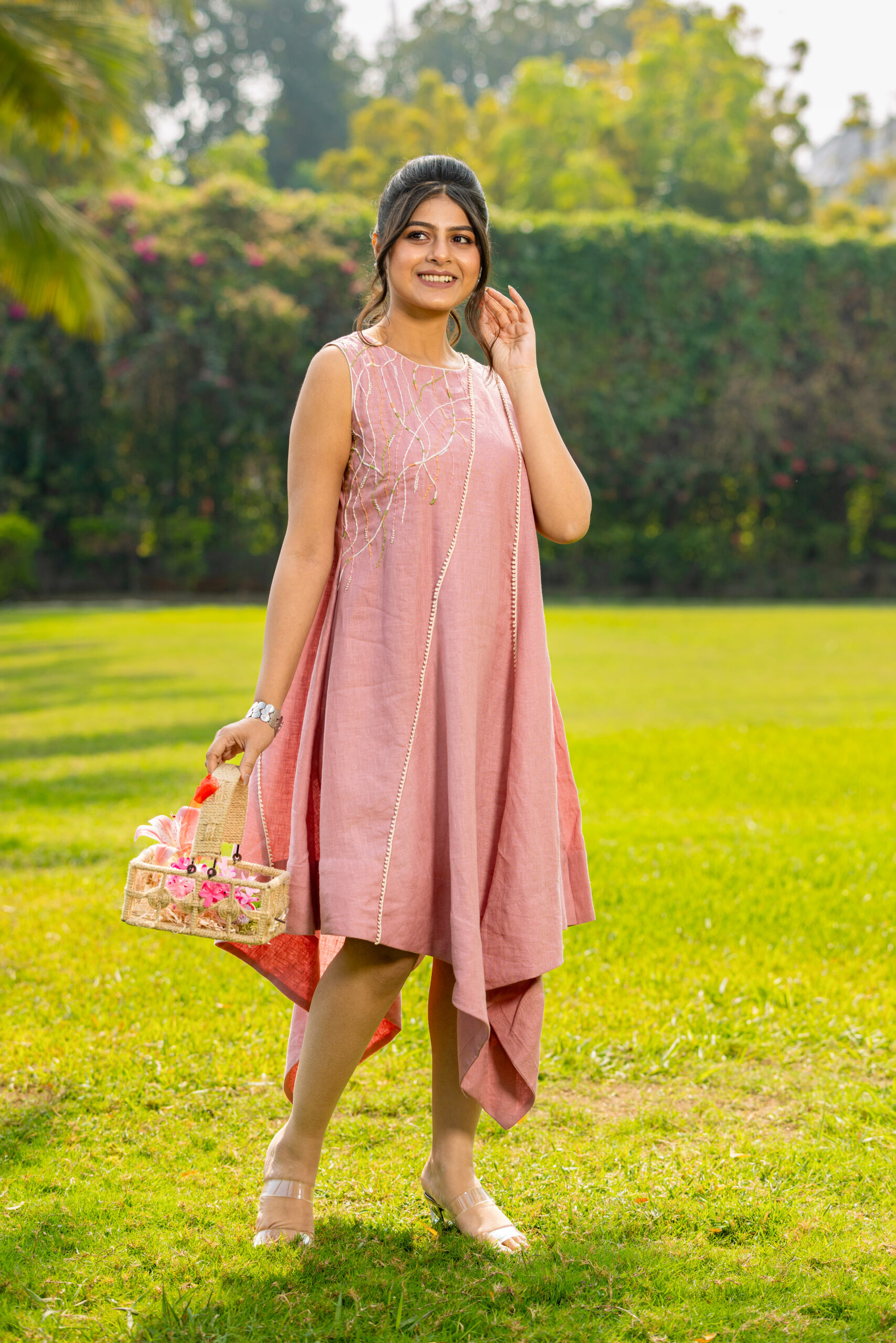 Bare Bloom Dress - Image 4