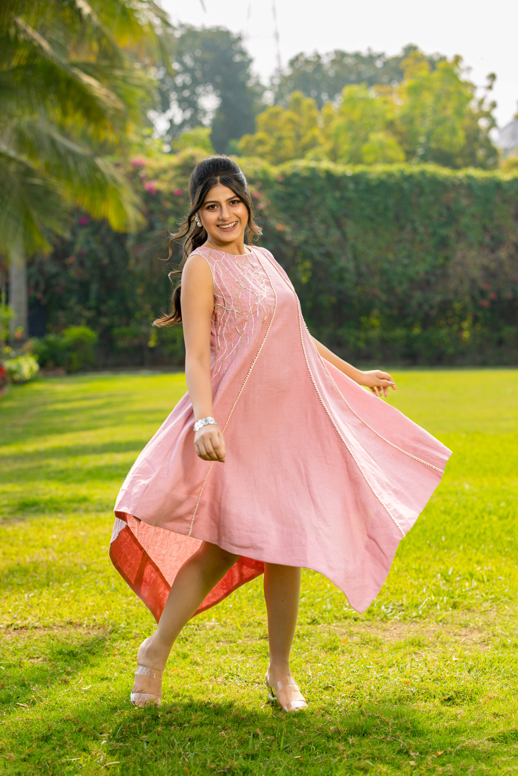 Bare Bloom Dress - Image 6