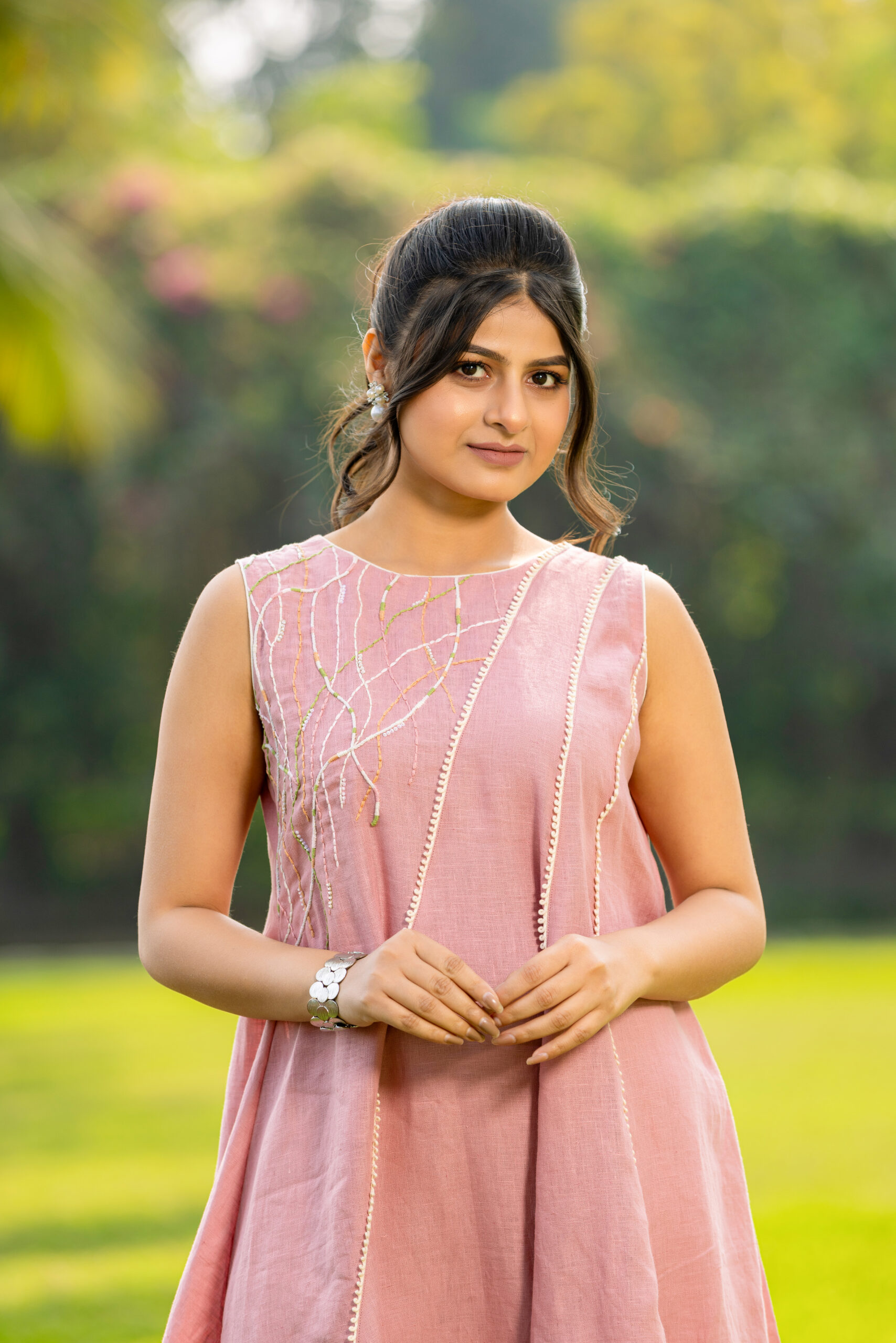 Bare Bloom Dress - Image 5