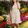 Charming Checkered Dress - Thumbnail Image 1