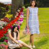 Charming Checkered Dress - Thumbnail Image 4