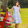 Charming Checkered Dress - Thumbnail Image 6