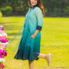 Ocean Ombre Dress - Thumbnail Image 1