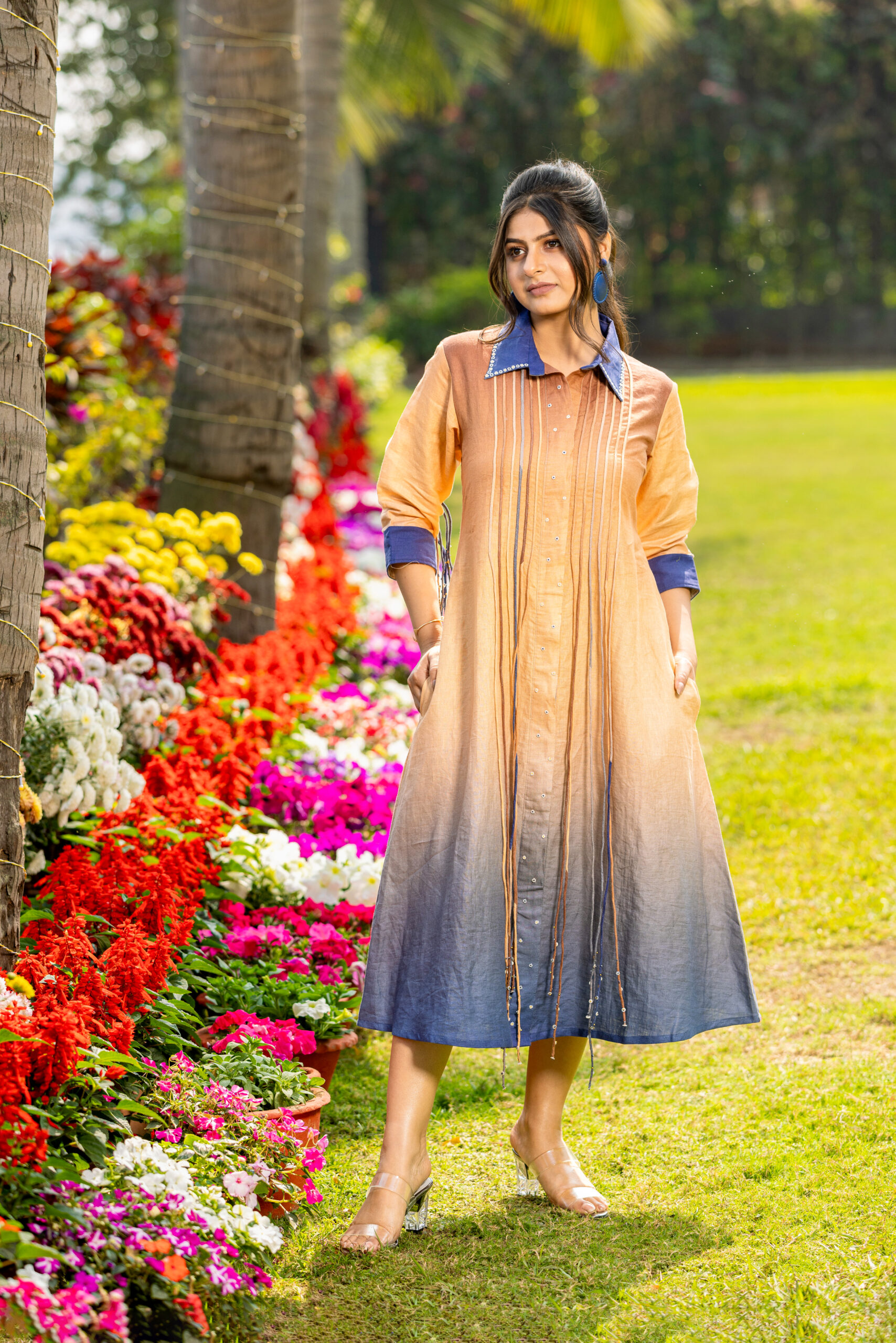 Ocean Ombre Dress - Image 5