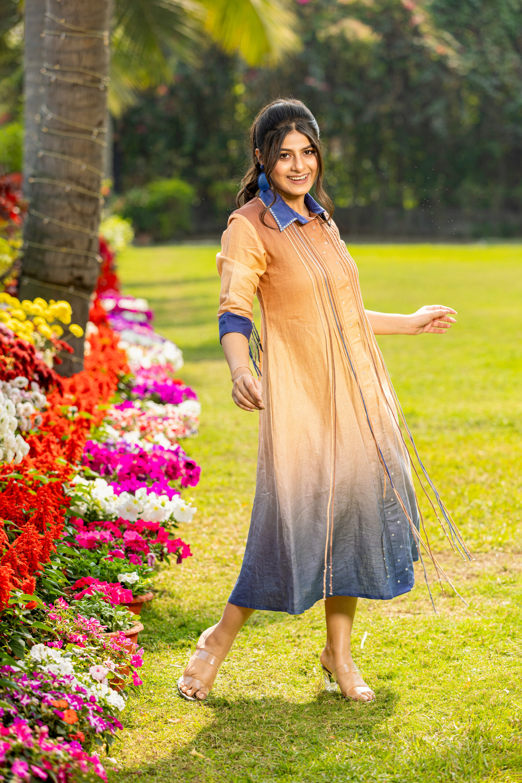 Ocean Ombre Dress - Image 6