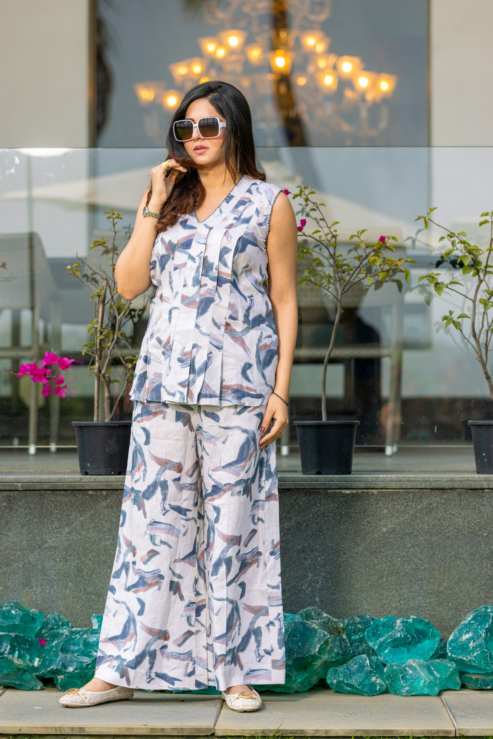 Style Stroke Co-ord Set - Image 1