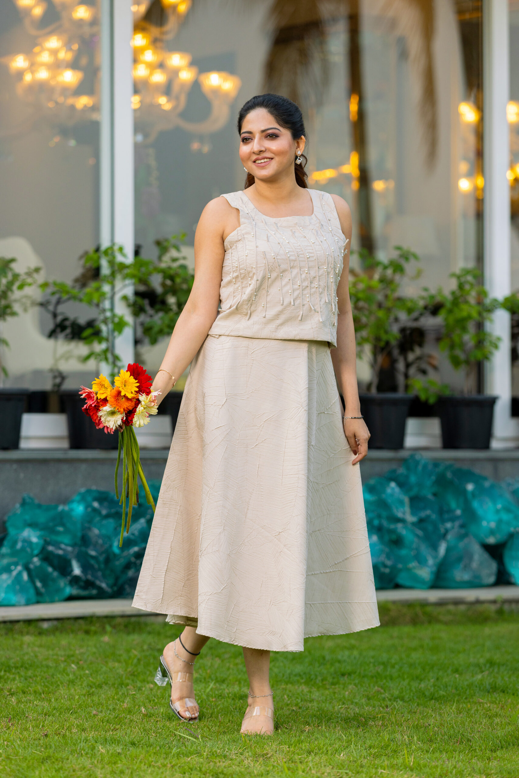 Moon Bloon Skirt Set - Image 1