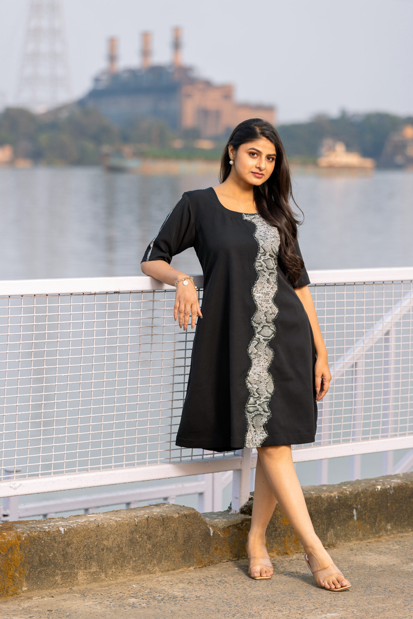 Venom Wave Dress - Image 3