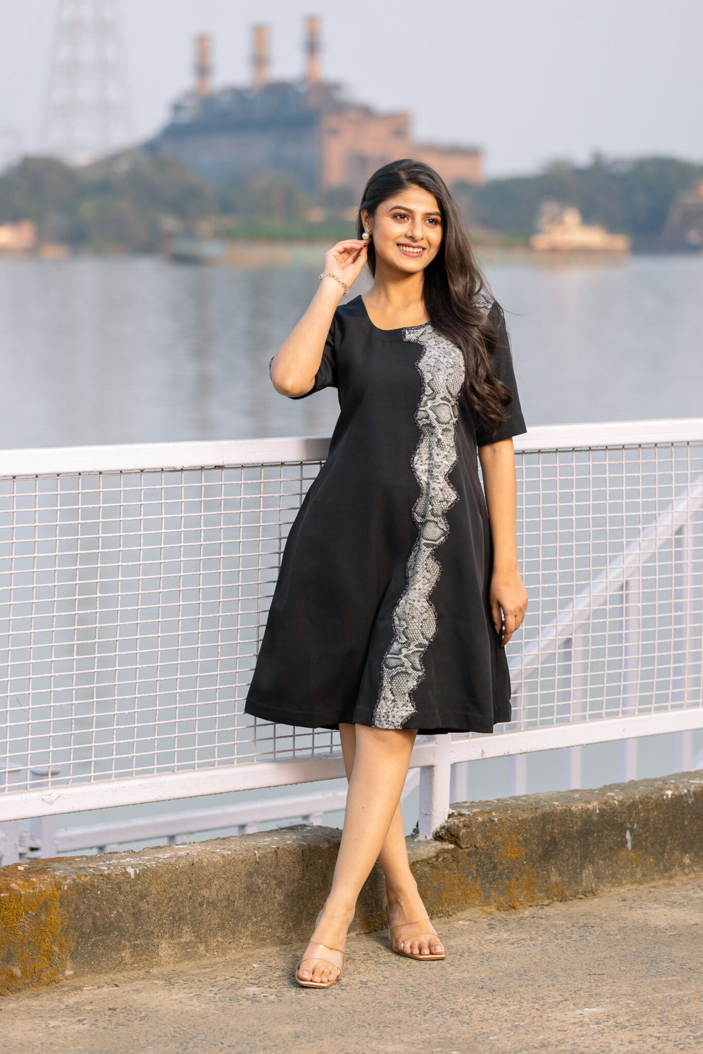 Venom Wave Dress
