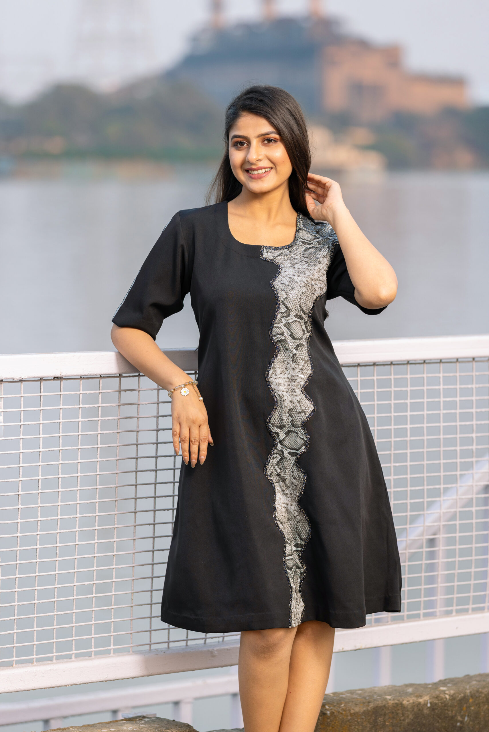 Venom Wave Dress - Image 2