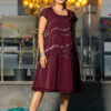 Embellish Ease Dress - Thumbnail Image 3