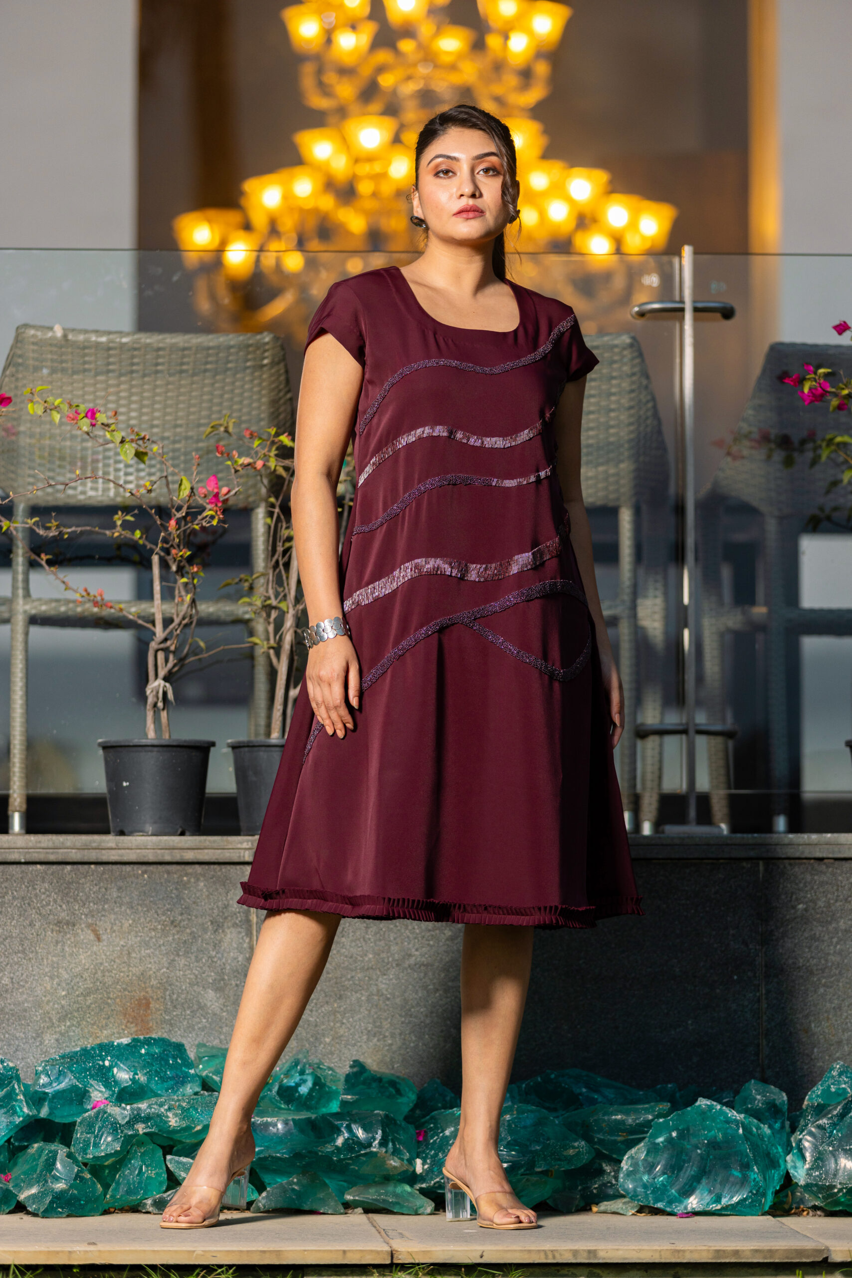Embellish Ease Dress - Image 3
