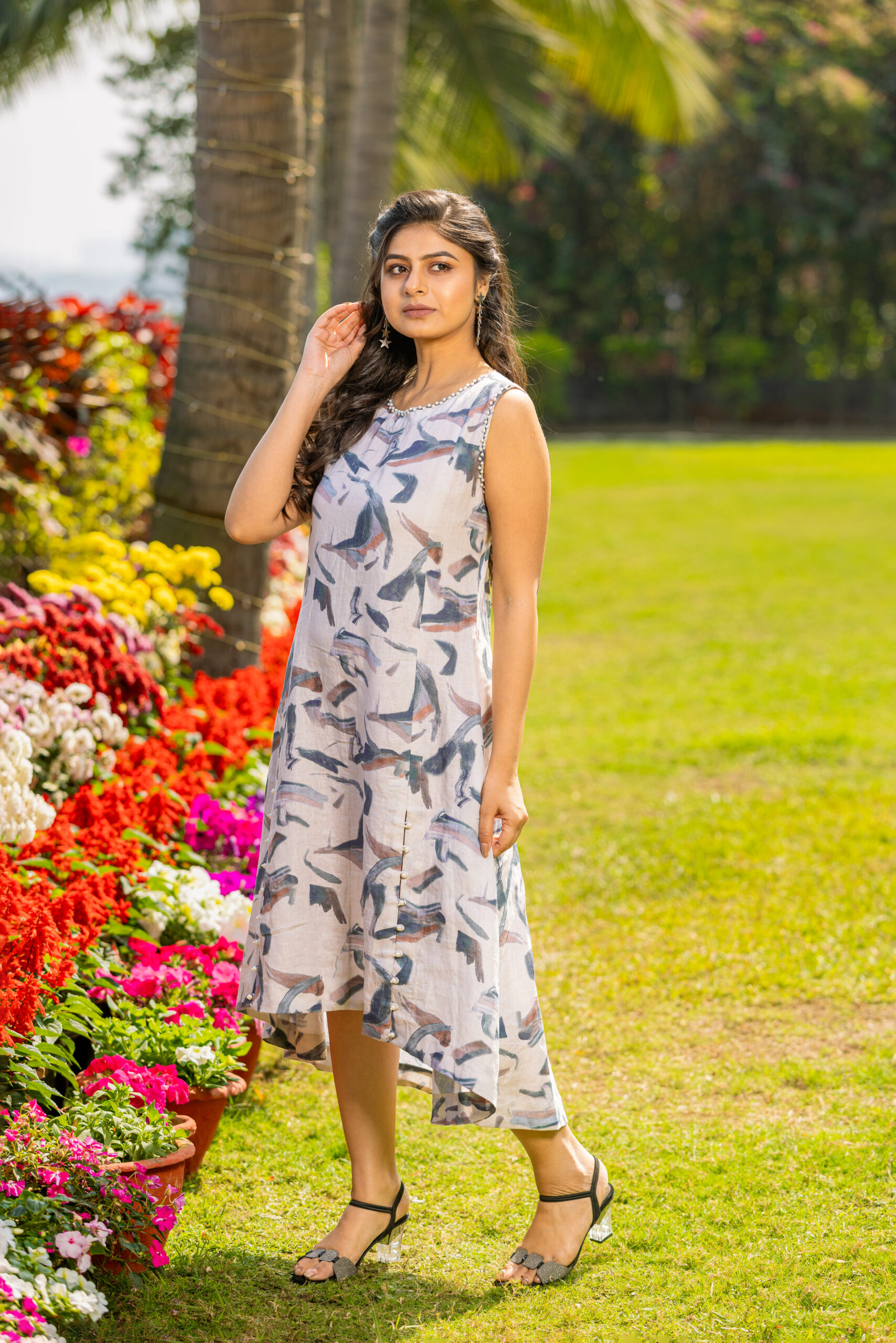 Willow Flow Dress - Image 1