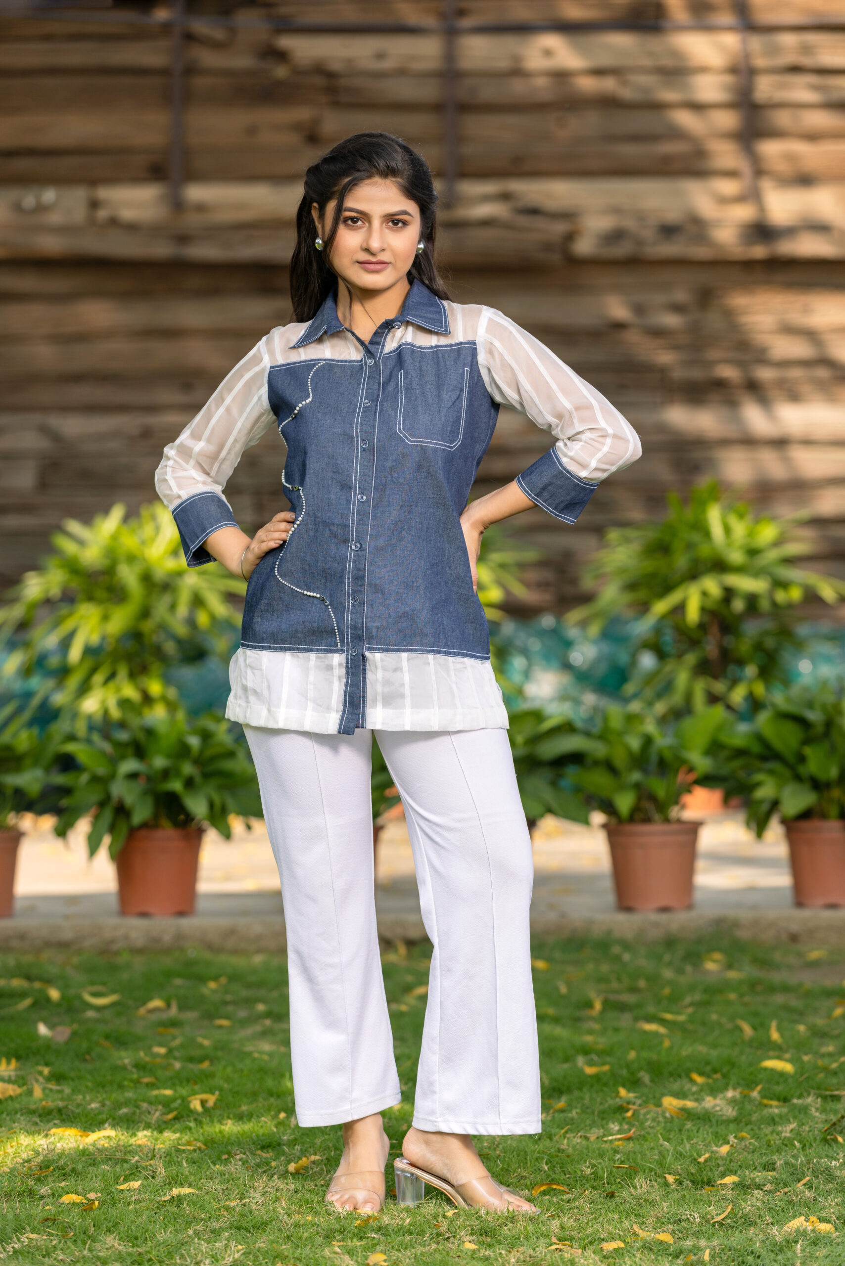 Denim Drift Shirt - Image 2