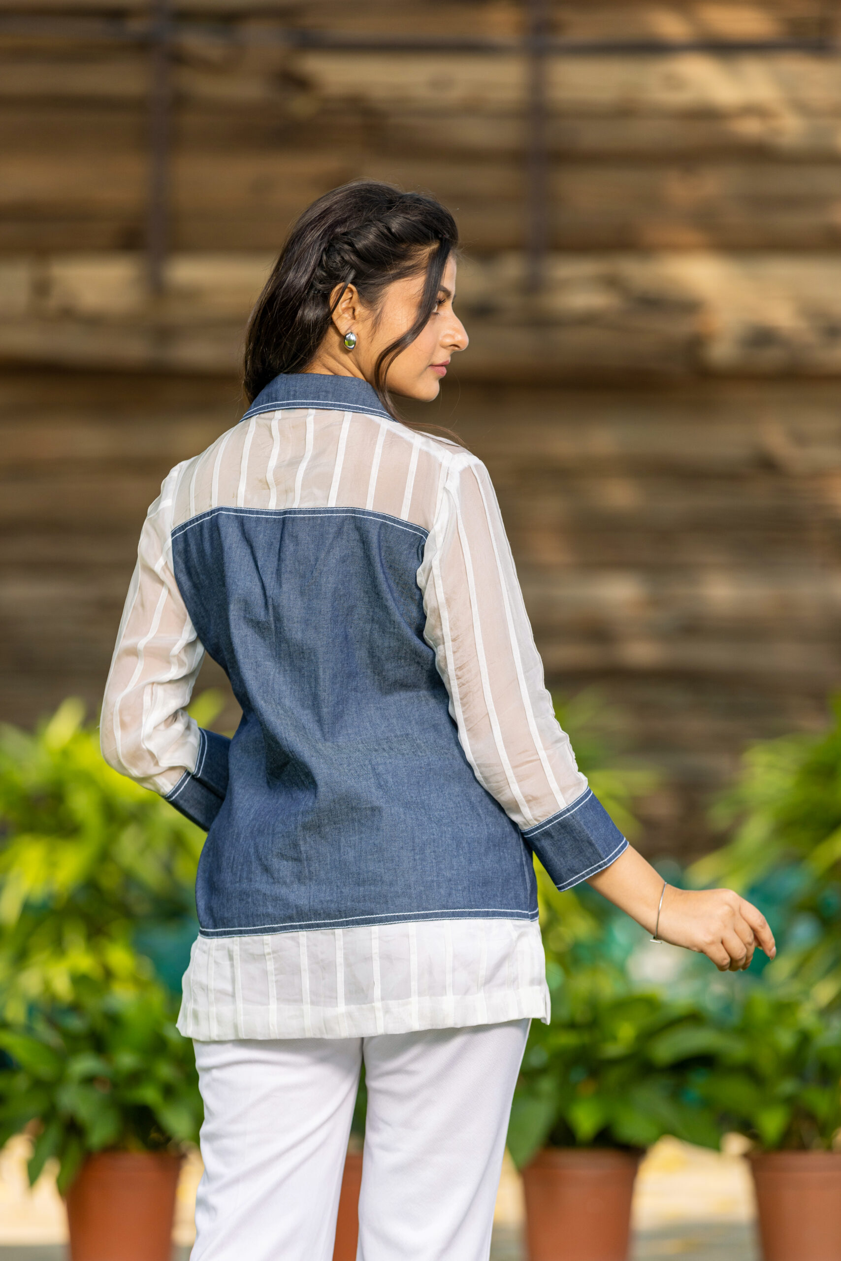 Denim Drift Shirt - Image 3