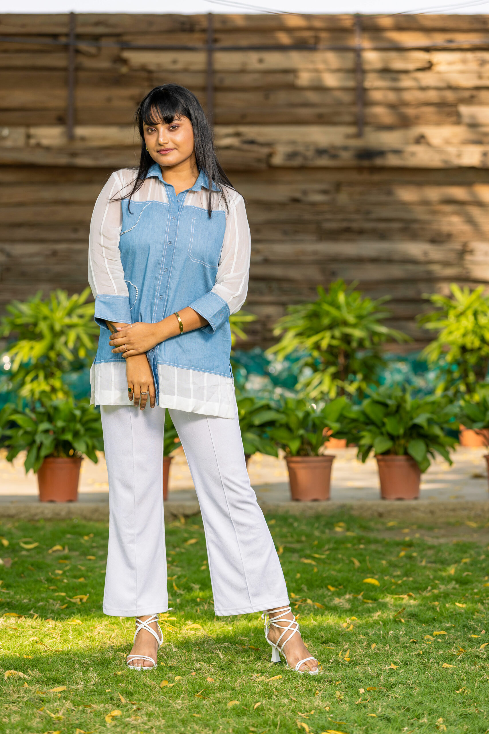 Denim Drift Shirt - Image 4
