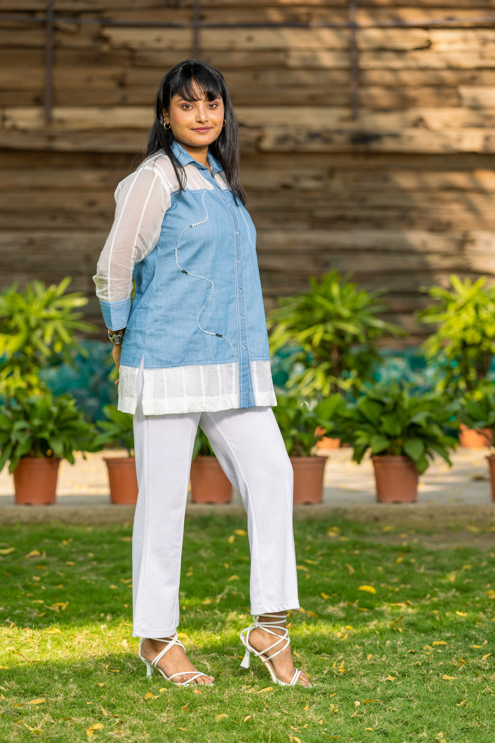 Denim Drift Shirt - Image 5