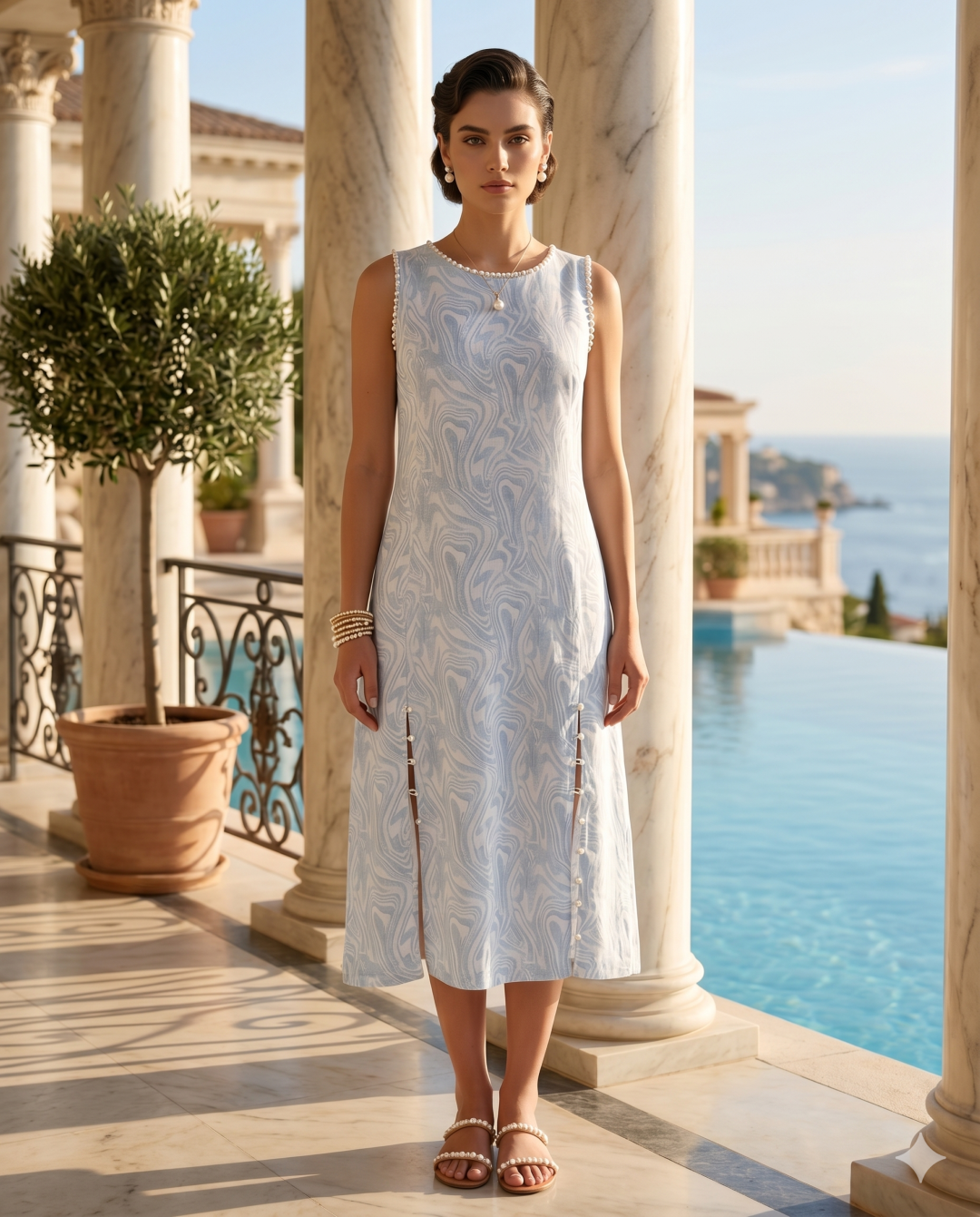 Willow Flow Dress - Image 4