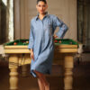 The Stardust Shirt Dress - Thumbnail Image 1