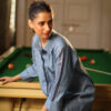 The Stardust Shirt Dress - Thumbnail Image 3