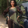 Contour Noir Dress - Thumbnail Image 5